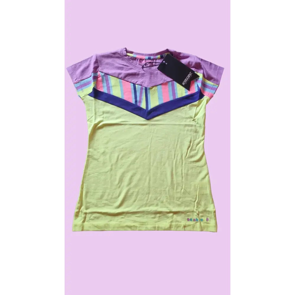 Shortsleeves -- Mia - 164 / Geel - kinderkleding