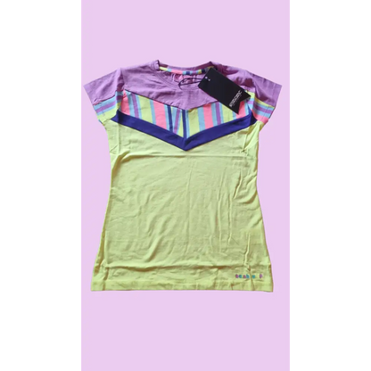 Shortsleeves -- Mia - 164 / Geel - kinderkleding