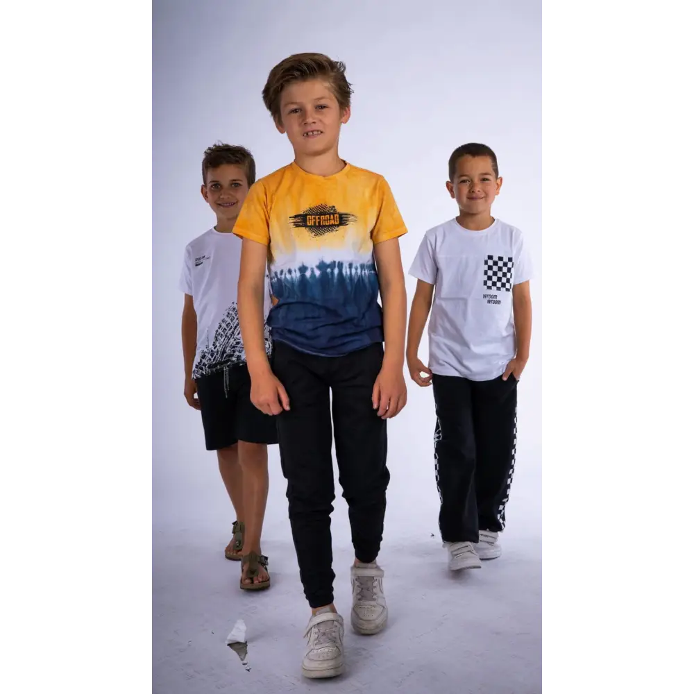 Shortsleeves -- Mike - kinderkleding