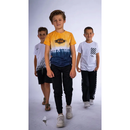 Shortsleeves -- Mike - kinderkleding