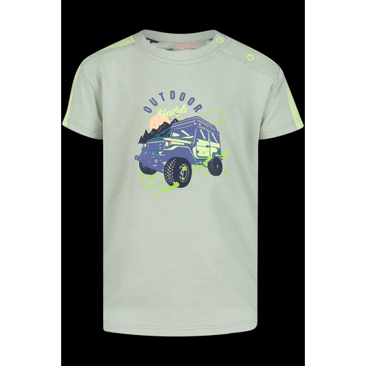 Shortsleeves Ralf 74 / Groen kinderkleding