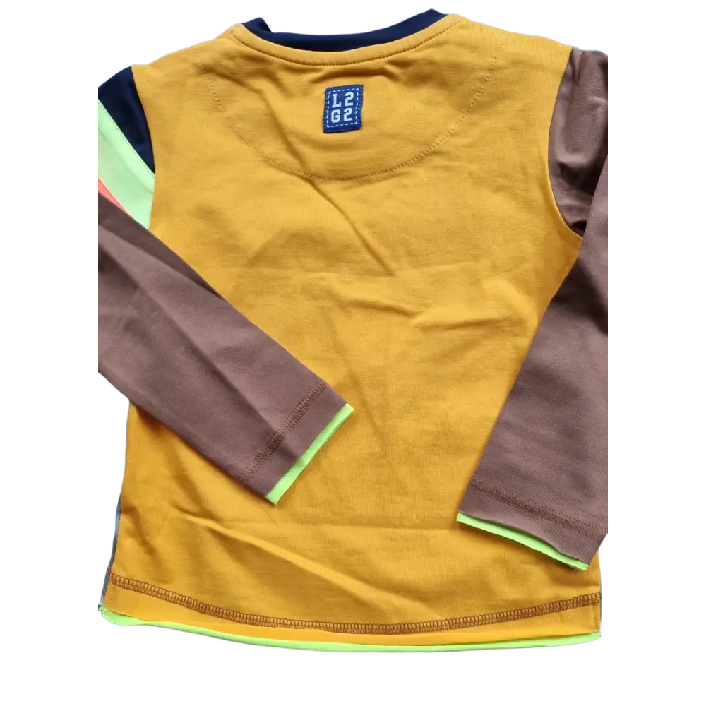 Longsleeves -- Rijk - 86/92 / Geel - kinderkleding