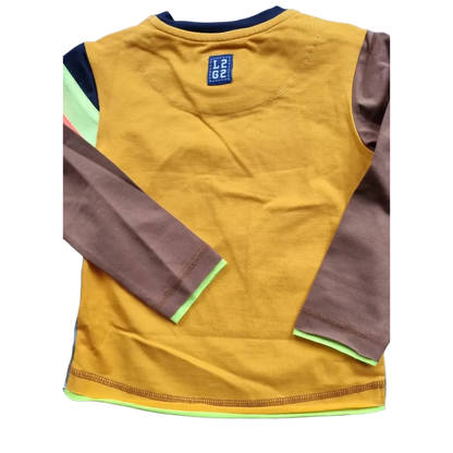 Longsleeves -- Rijk - 86/92 / Geel - kinderkleding