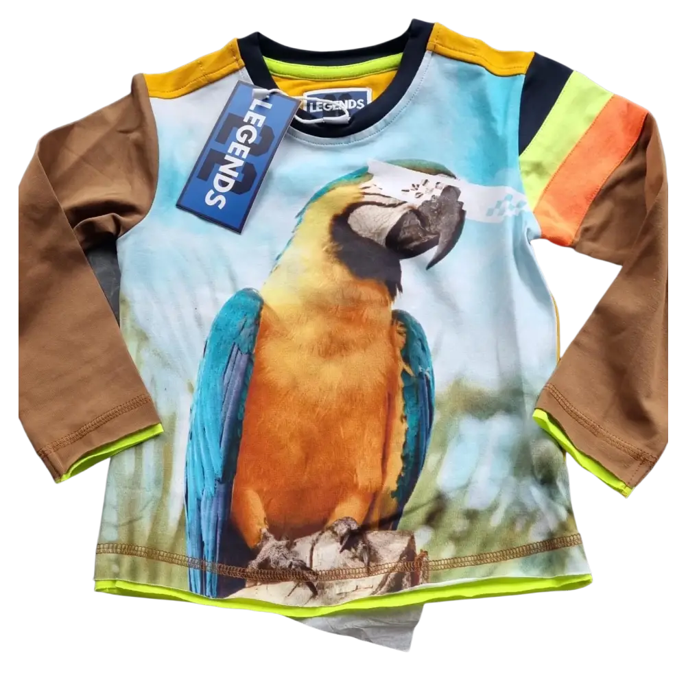 Longsleeves -- Rijk - 86/92 / Geel - kinderkleding