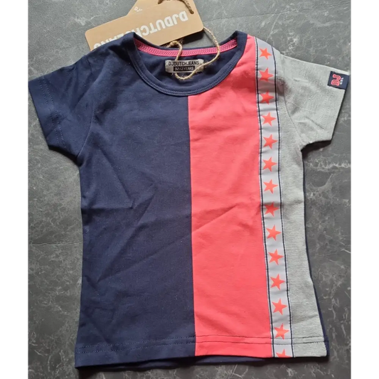 Shortsleeves Star 92 / Blauw kinderkleding