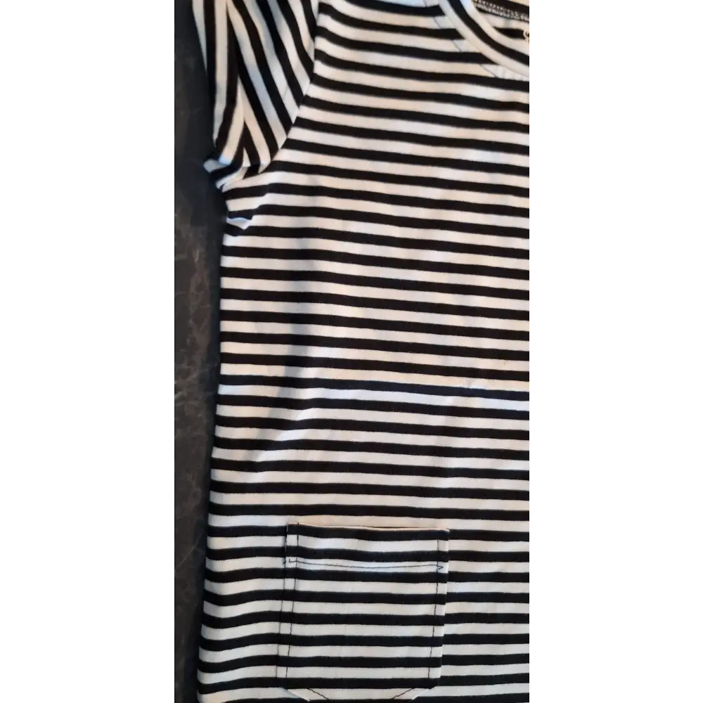 Shortsleeves Streep kinderkleding