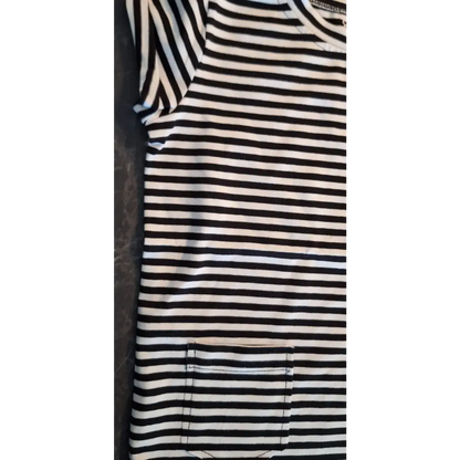 Shortsleeves Streep kinderkleding