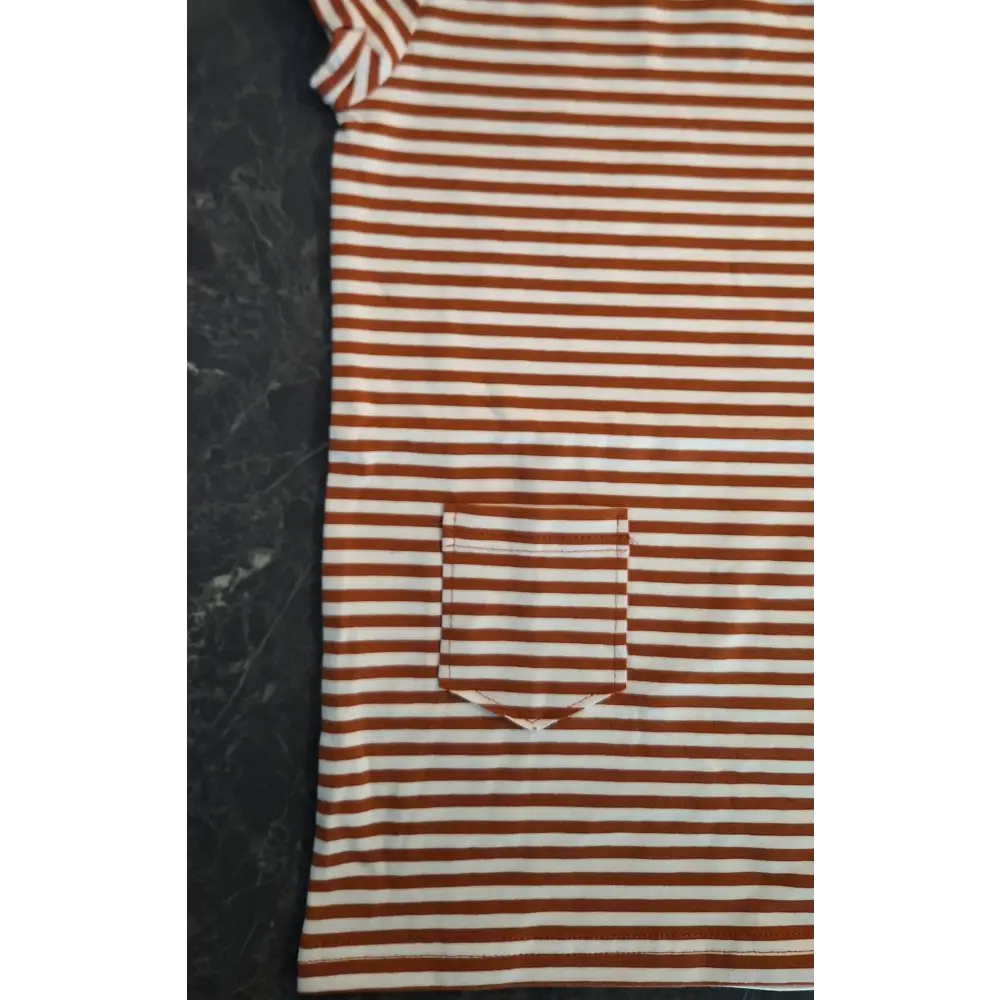Shortsleeves Streep kinderkleding