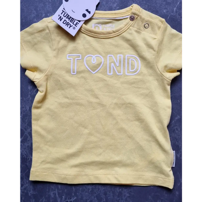 Shortsleeves -- TND - 56 / Geel - kinderkleding