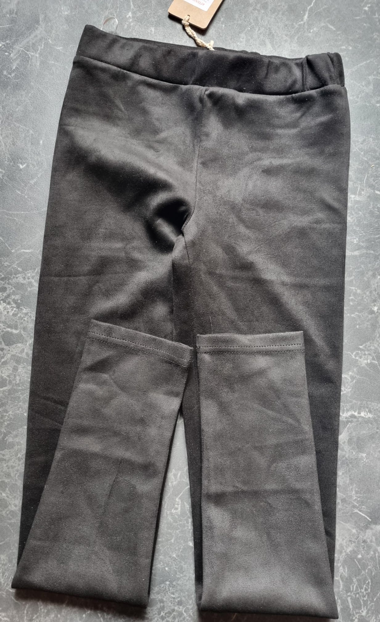 Broek -- Suede - kinderkleding