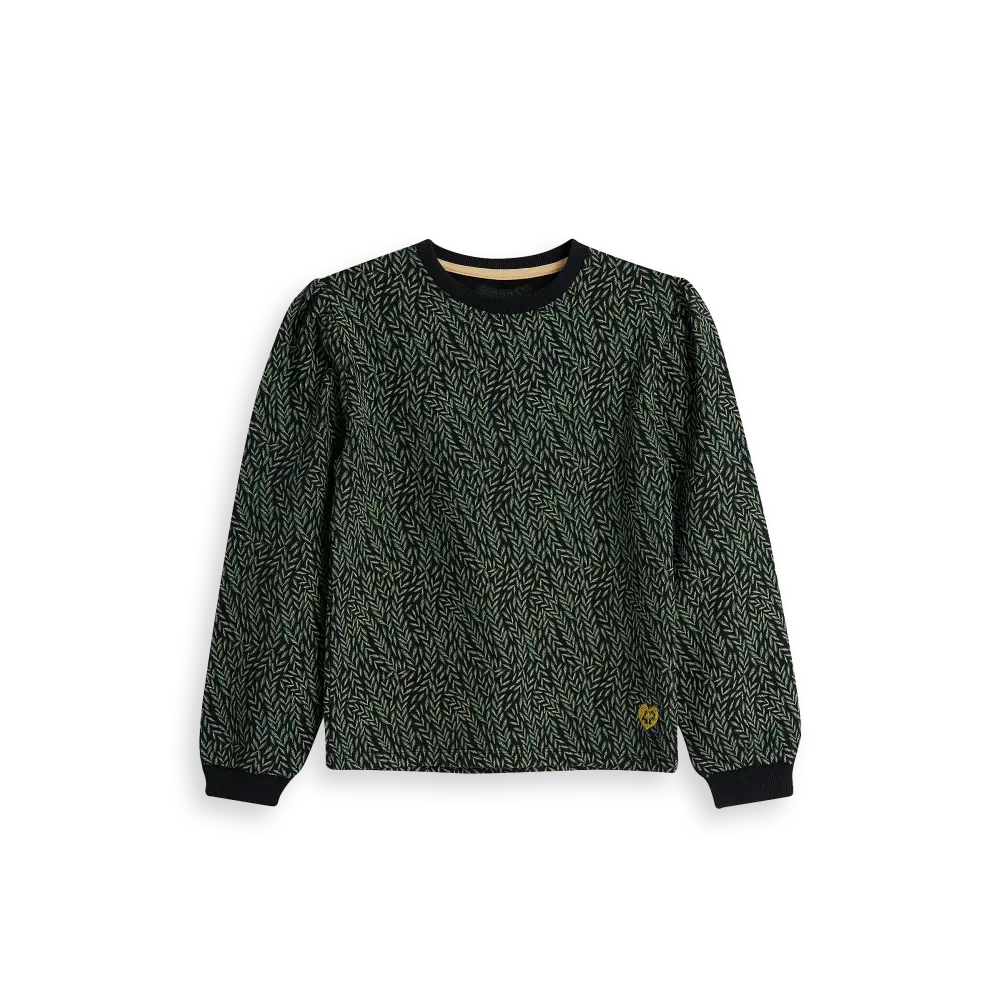 Sweater -- Anna - 98 / Zwart - kinderkleding