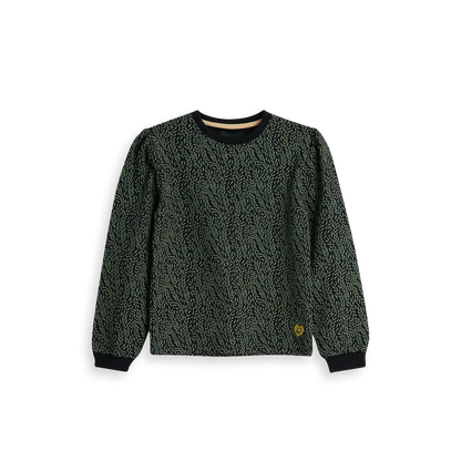 Sweater -- Anna - 98 / Zwart - kinderkleding