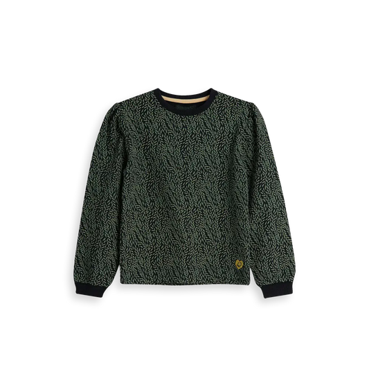 Sweater -- Anna - 98 / Zwart - kinderkleding