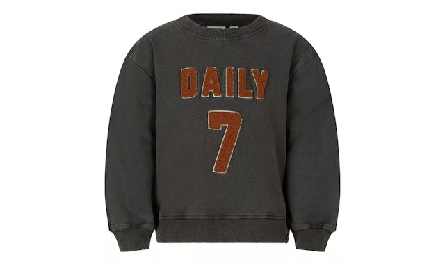 Sweater -- Crewneck College - 104 / Grijs - kinderkleding