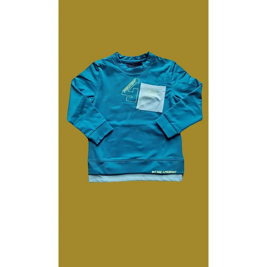 Sweater -- Herbert - 98 / Blauw - kinderkleding