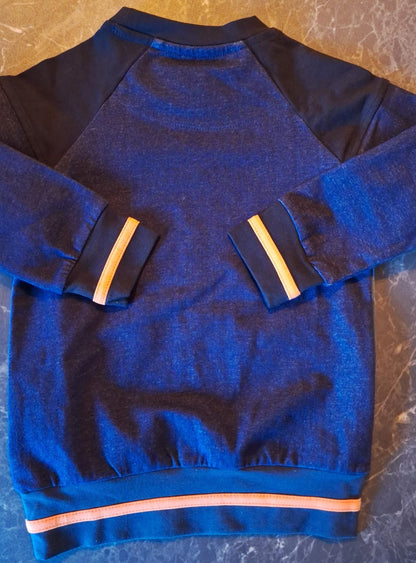 Sweater -- Joep - 86/92 / Blauw - kinderkleding