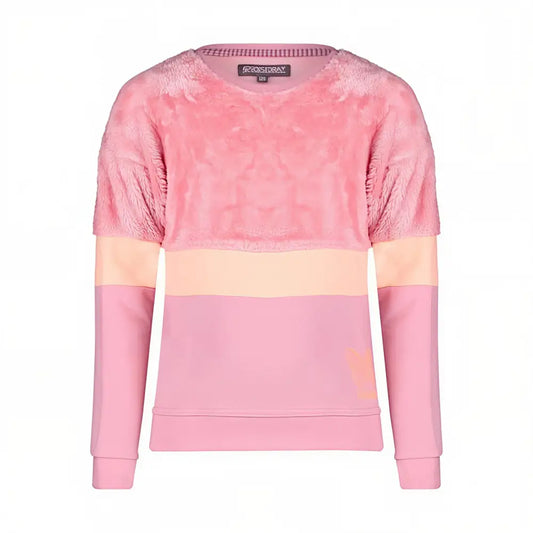Sweater -- Keisha - 104 / Roze - kinderkleding