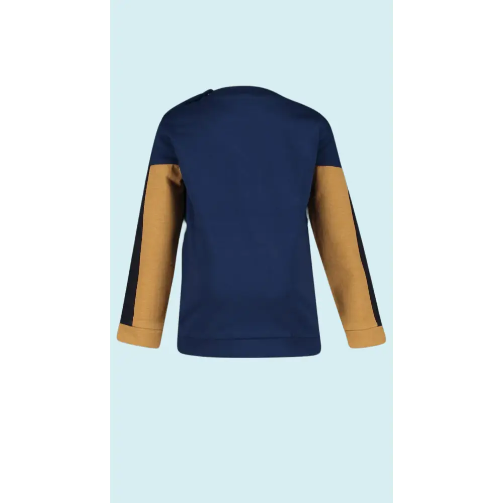 Sweater -- Mario - 74 / Blauw - kinderkleding