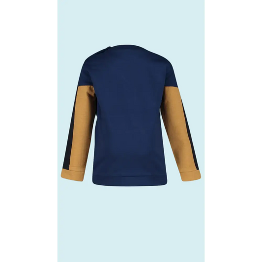 Sweater -- Mario - 74 / Blauw - kinderkleding