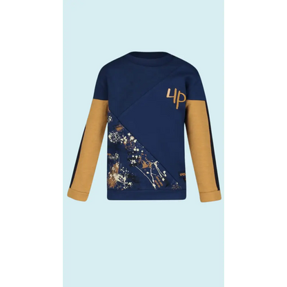 Sweater -- Mario - 74 / Blauw - kinderkleding