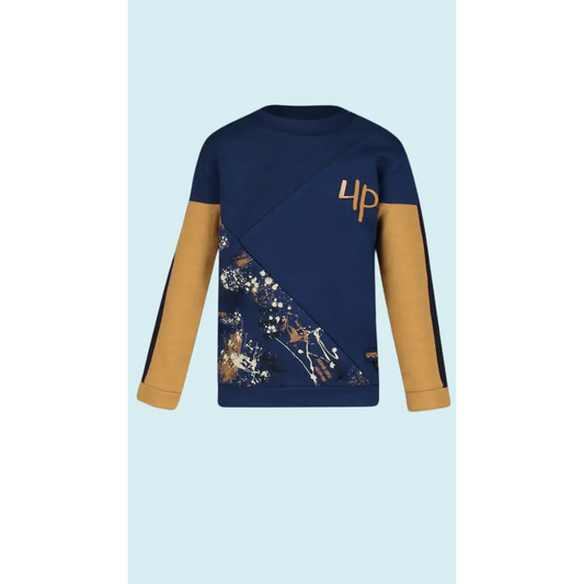 Sweater -- Mario - 74 / Blauw - kinderkleding