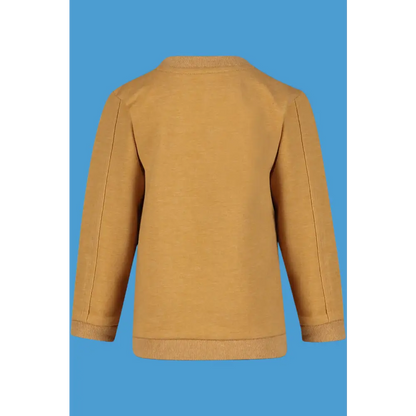 Sweater -- Matt - 74 / Geel - kinderkleding