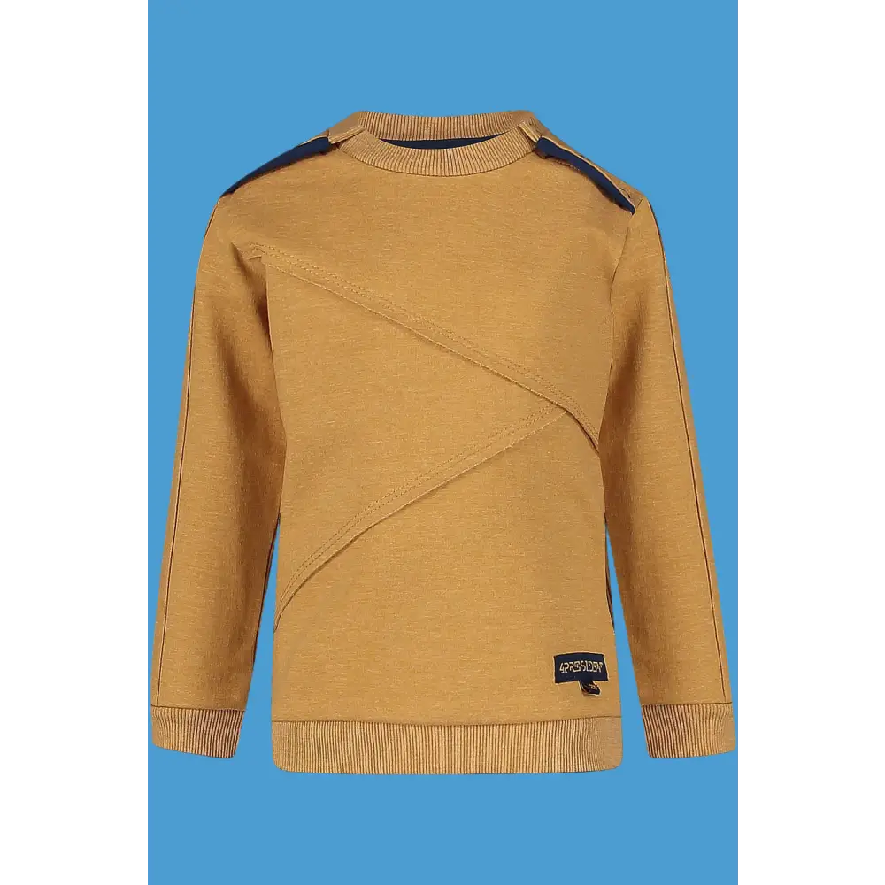 Sweater -- Matt - 74 / Geel - kinderkleding