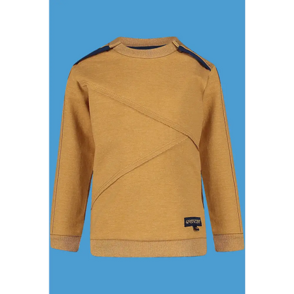 Sweater -- Matt - 74 / Geel - kinderkleding