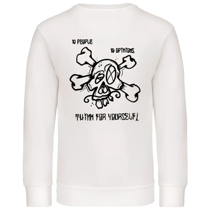 Sweater -- Matties TATTOO KIDS - kinderkleding
