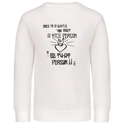 Sweater -- Matties TATTOO KIDS - kinderkleding