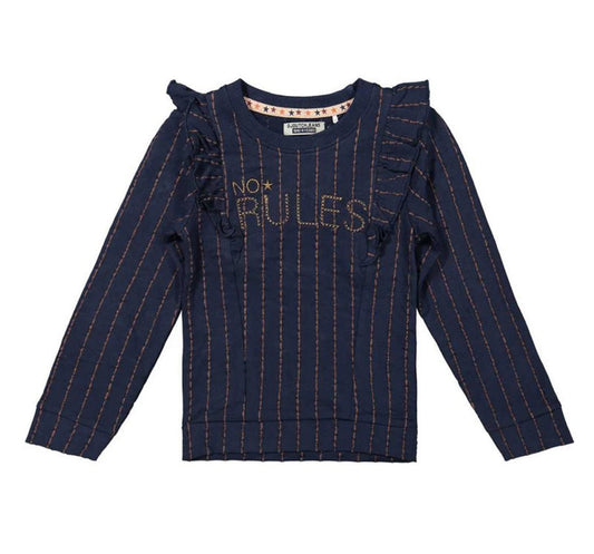 Sweater -- No Rules - kinderkleding