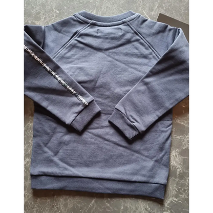 Sweater -- Omar - 92 / Blauw - kinderkleding
