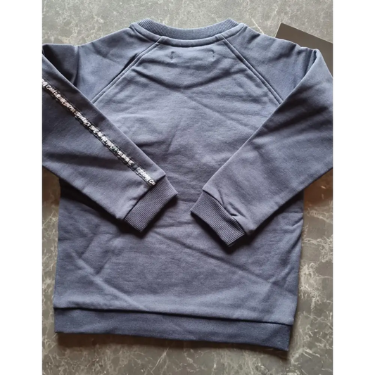 Sweater -- Omar - 92 / Blauw - kinderkleding