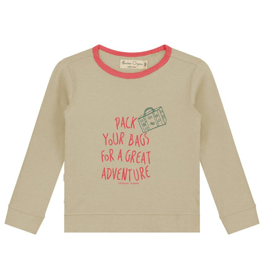 Sweater -- Pack Your Bags - kinderkleding