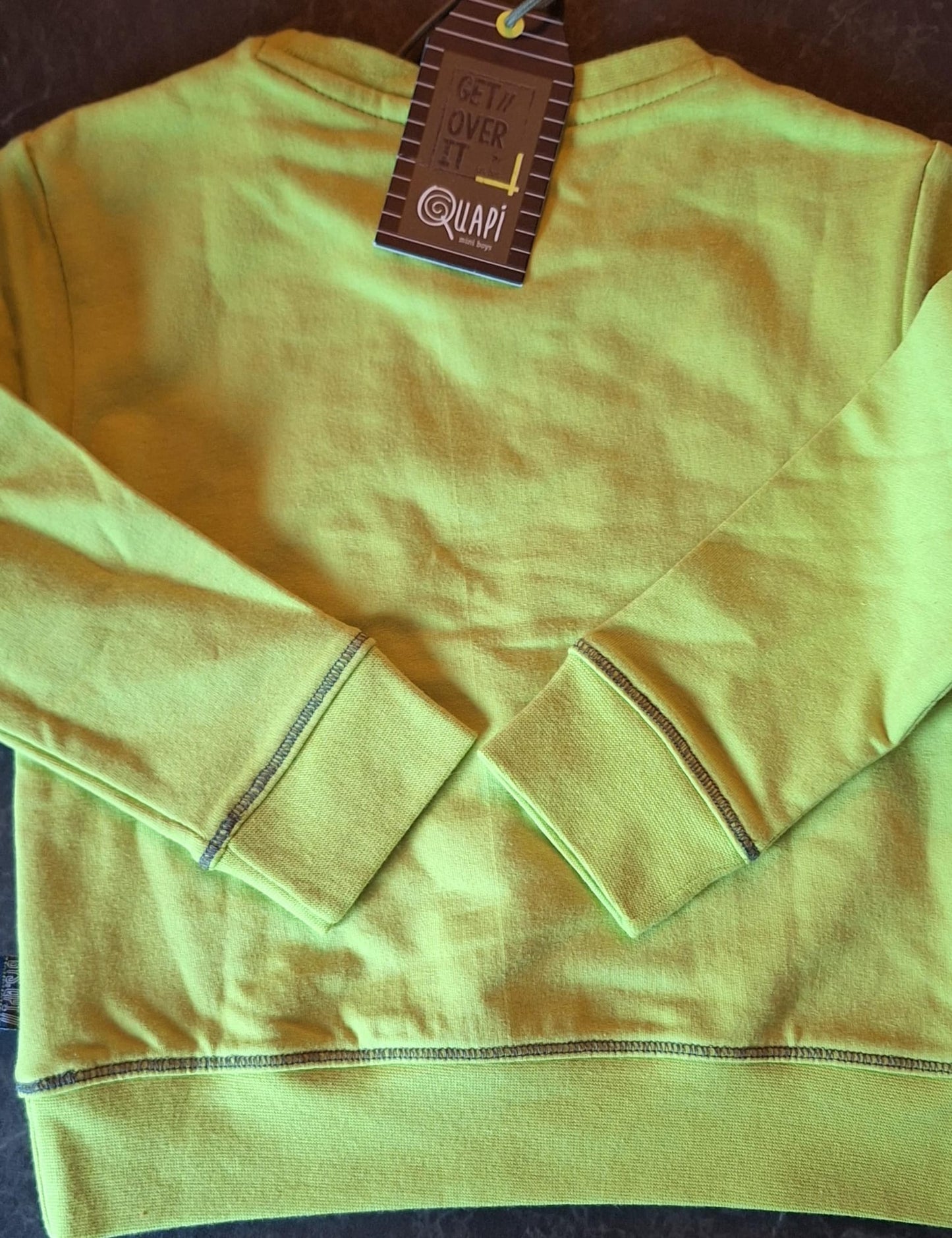 Sweater -- Vikten - 92 / Groen - kinderkleding