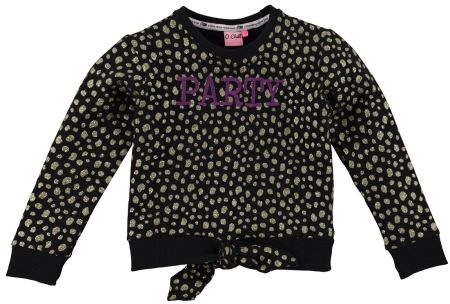 Sweater -- Yael - 92 / Zwart - kinderkleding