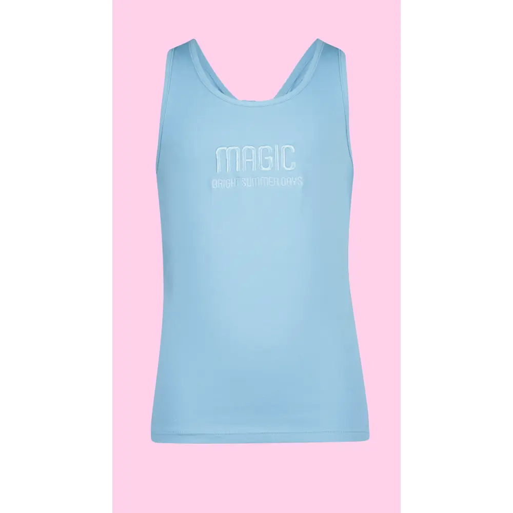Top -- Emma - 164 / Blauw - kinderkleding