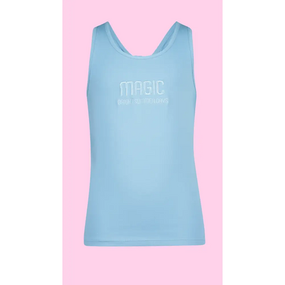 Top -- Emma - 164 / Blauw - kinderkleding