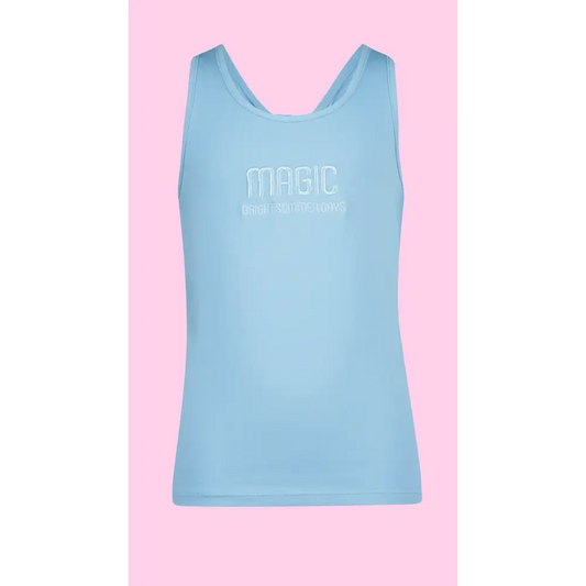 Top -- Emma - 164 / Blauw - kinderkleding