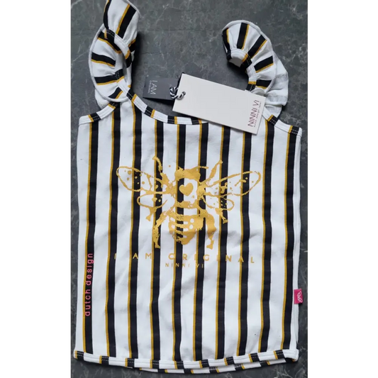Top I am Original 98/104 / Wit kinderkleding