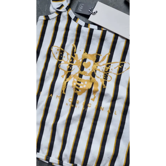 Top I am Original 98/104 / Wit kinderkleding