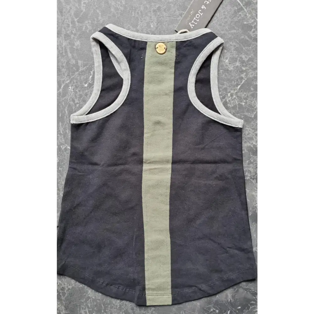 Top -- Soft - 98/104 / Zwart - kinderkleding