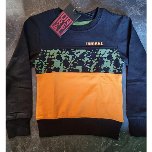 Sweater -- Colour - kinderkleding