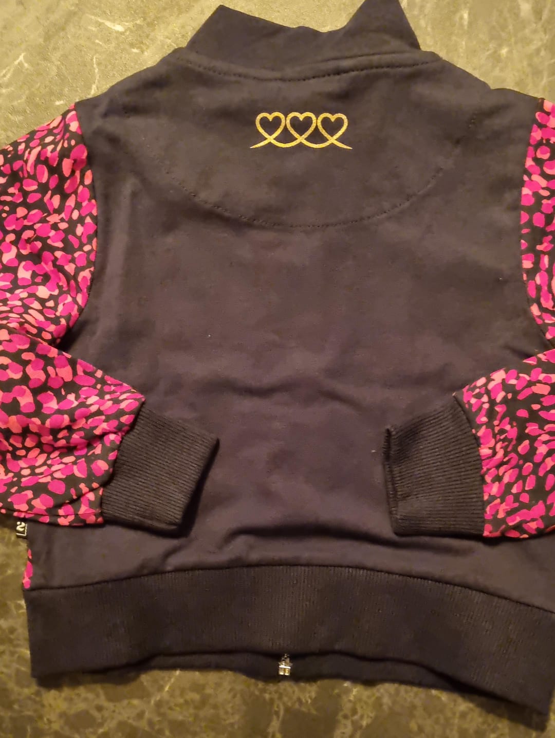 Vest -- Danique - 86/92 / Zwart - kinderkleding