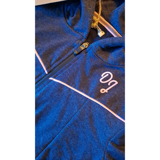 Vest DJ 158 / Blauw kinderkleding