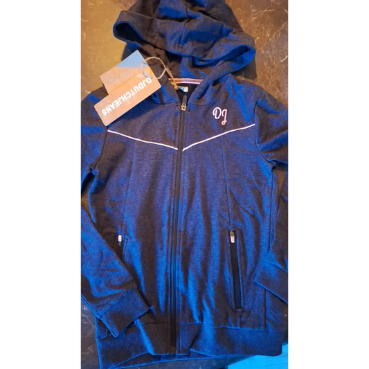 Vest DJ 158 / Blauw kinderkleding