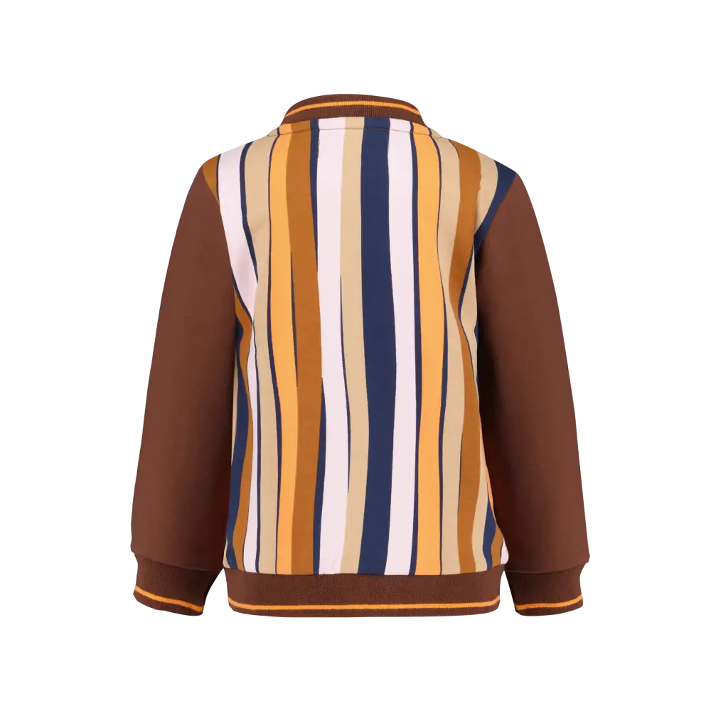 Vest -- Helen - 110 / Bruin - kinderkleding