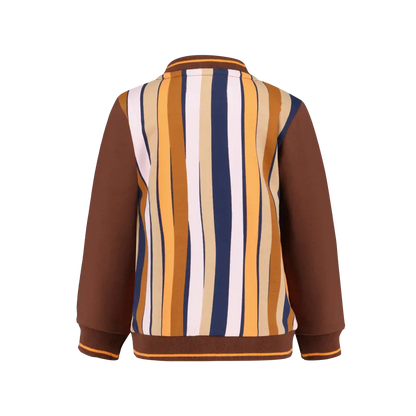 Vest -- Helen - 110 / Bruin - kinderkleding