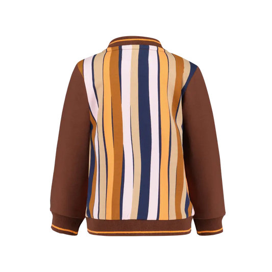 Vest -- Helen - 110 / Bruin - kinderkleding