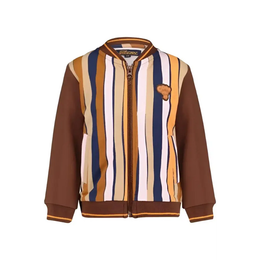 Vest -- Helen - 110 / Bruin - kinderkleding